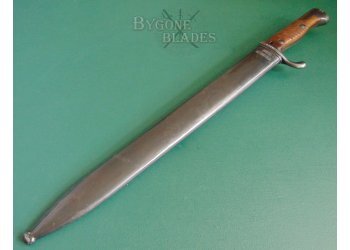 German Weimar Republic Blackened Police Issue S98/05a.N Bayonet #4