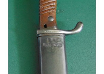 German Weimar Republic Blackened Police Issue S98/05a.N Bayonet #5