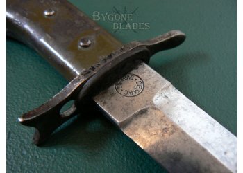 German WW1 1916 DEMAG Ersatz Crank Handle Bayonet #9