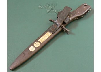 German WW1 1916 DEMAG Ersatz Crank Handle Bayonet #10