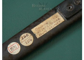 German WW1 1916 DEMAG Ersatz Crank Handle Bayonet #11