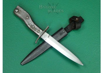 DEMAG Crank Handle Trench Knife