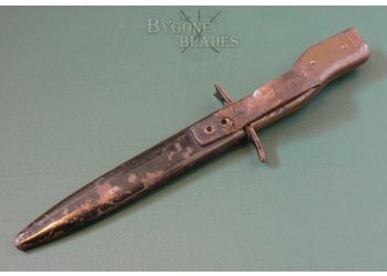 Crank Handle DEMAG Trench Knife Bayonet