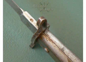 German WW1 DEMAG Trench Knife Bayonet. Carter Ersatz Bayonet EB1 #13