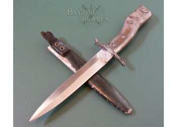 German WW1 DEMAG Trench Knife Bayonet. Carter Ersatz Bayonet EB1 #3