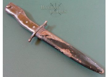 German WW1 DEMAG Trench Knife Bayonet. Carter Ersatz Bayonet EB1 #4