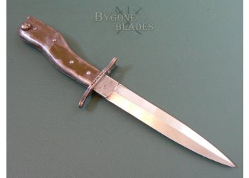 German WW1 DEMAG Trench Knife Bayonet. Carter Ersatz Bayonet EB1 #6