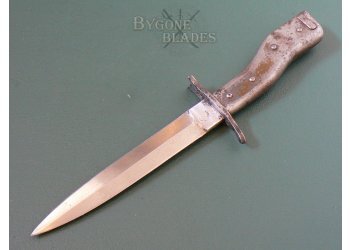 German WW1 DEMAG Trench Knife Bayonet. Carter Ersatz Bayonet EB1 #7