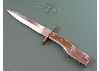 German WW1 DEMAG Trench Knife Bayonet. Carter Ersatz Bayonet EB1 #10