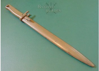 German WW1 Ersatz Bayonet. Carter EB3. Original Feld Grau Finish. #3