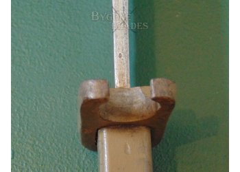 German WW1 Ersatz Bayonet. Carter EB3. Original Feld Grau Finish. #7