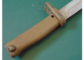 German WW1 Ersatz Bayonet. Carter EB3. Original Feld Grau Finish. #8