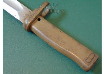 German WW1 Ersatz Bayonet. Carter EB3. Original Feld Grau Finish. #9