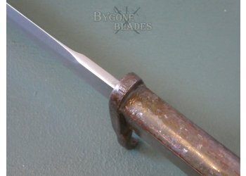 German WW1 Ersatz Bayonet EB35. Unit Marked #5