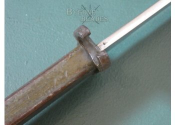 German WW1 Ersatz Bayonet EB35. Unit Marked #6