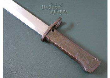 German WW1 Ersatz Bayonet EB35. Unit Marked #8