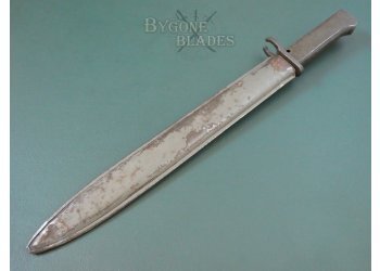 German WW1 Ersatz Bayonet EB35. Unit Marked #10