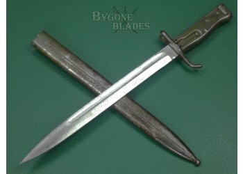 German WW1 Ersatz Bayonet EB47. 1916. #2306021 #2