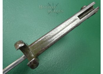 German WW1 Ersatz Bayonet EB47. 1916. #2306021 #9