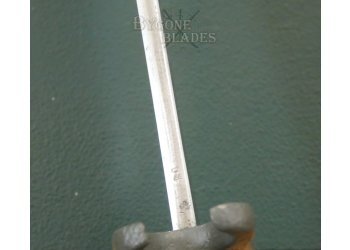 German WW1 Ersatz Bayonet EB47. 1916 #7