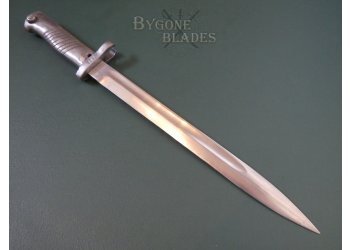 German WW1 Ersatz Bayonet EB49. Rare #3