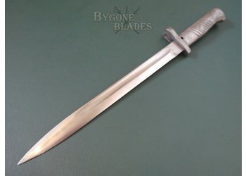 German WW1 Ersatz Bayonet EB49. Rare #4