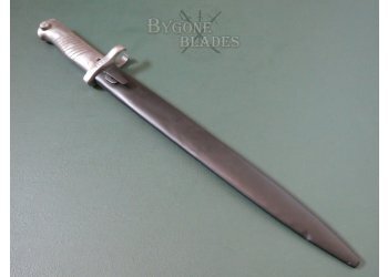 German WW1 Bayonet. Carter Ersatz Bayonet 49