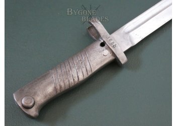 German WW1 Ersatz Bayonet EB49. Rare #7