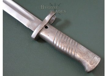 German WW1 Ersatz Bayonet EB49. Rare #8