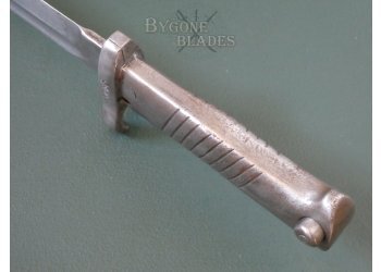 German WW1 Ersatz Bayonet EB49. Rare #9