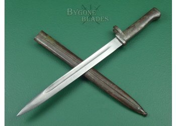 German EB25 WW1 ersatz bayonet