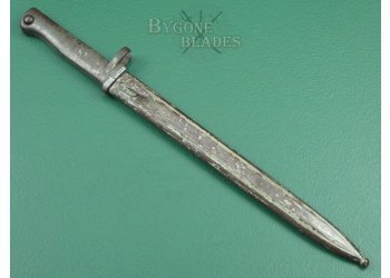 Carter EB 25 ersatz bayonet 1916