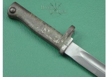 German WW1 Ersatz Bayonet. Rare EB25. #2207023 #7