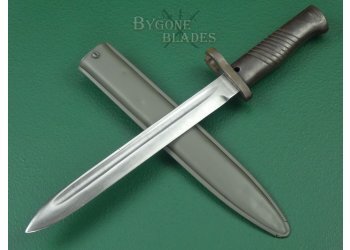 German WW1 ersatz bayonet 49
