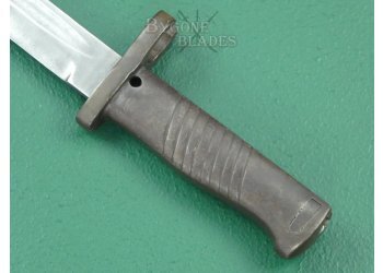 German WW1 Ersatz Bayonet. Rare EB49. #2206022 #6