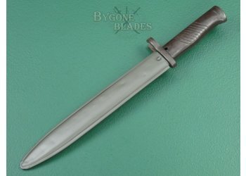 German WW1 Ersatz Bayonet. Rare EB49. #2206022 #10