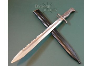 German 1915 WW1 Ersatz bayonet 