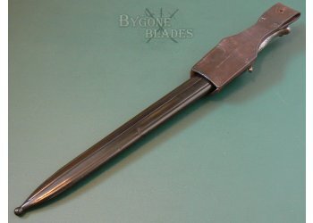 German WW1 Ersatz Sawback Bayonet EB42 #5