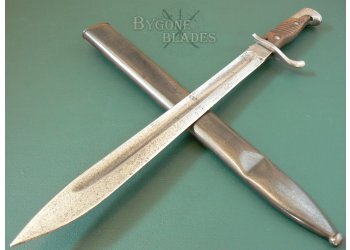 WW1 German Bayonet. Weyersberg & Kirschbaum