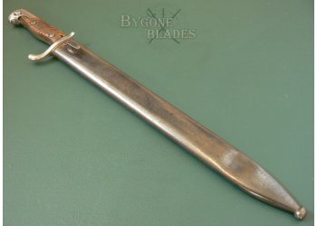 German WW1 First Pattern S98/05 Bayonet. Long Ears. 1914 #3