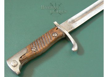 German WW1 First Pattern S98/05 Bayonet. Long Ears. 1914 #6