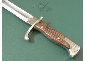 German WW1 First Pattern S98/05 Bayonet. Long Ears. 1914 #7