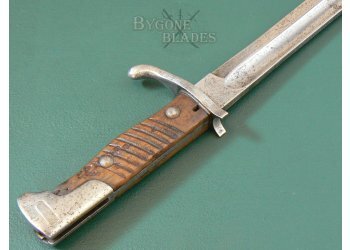 German WW1 First Pattern S98/05 Bayonet. Long Ears. 1914 #9