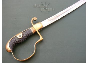 German WW1 Imperial Army M1890 Dove Head Sword #7