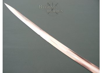 German WW1 Imperial Army M1890 Dove Head Sword #10
