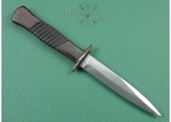 German WW1 Imperial Army Trench Knife. Gottlieb Hammesfahr. #2202003 #5