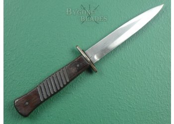 German WW1 Imperial Army Trench Knife. Gottlieb Hammesfahr. #2202003 #7