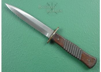 German WW1 Imperial Army Trench Knife. Gottlieb Hammesfahr. #2202003 #8