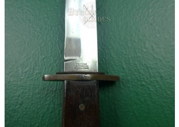 German WW1 Imperial Army Trench Knife. Gottlieb Hammesfahr. #2202003 #9