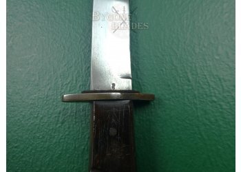 German WW1 Imperial Army Trench Knife. Gottlieb Hammesfahr. #2202003 #10